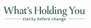 What's Holding You